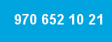 970 652 10 21 970 652 10 21